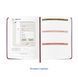 Щоденник читацький &laquo;Just read&raquo; бордовий orner-3035 фото 8
