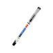 Ручка кулькова Butterglide, чорна UX-122-01 фото 2