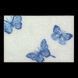 Блок пластиковий для нотаток з клейким шаром BUTTERFLY ARABESKI, 50x75мм, 50 арк., прозорий, блискучий, білий перламутр BM.2325-31 фото 2