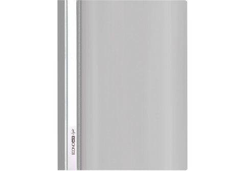 Папка-скоросшиватель А4 Economix Light без перфорации, серая E38503-10 фото