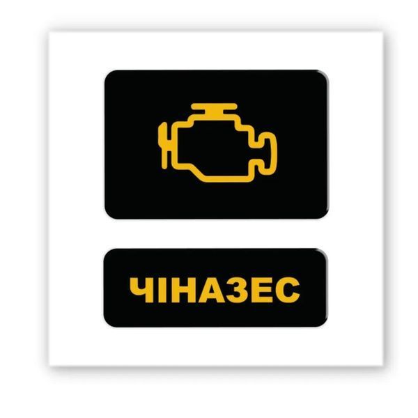 Об'ємна наліпка "Чіназес" SX-200 фото