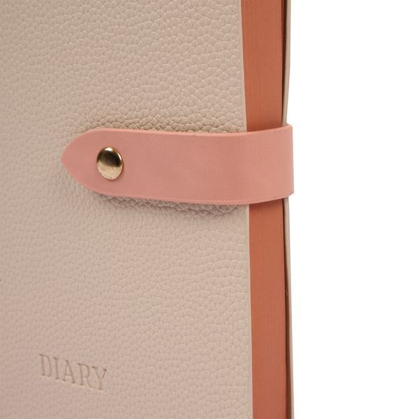 Ежедневник А5 Leo Planner недатированный "Secret", мягкий, бежевый, 320 страниц 252702 фото