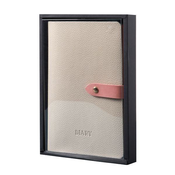 Ежедневник А5 Leo Planner недатированный "Secret", мягкий, бежевый, 320 страниц 252702 фото