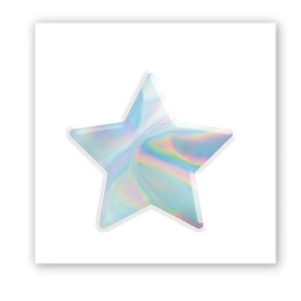 Объемная наклейка "Hologram Star" SX-259 фото
