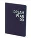 Книга записна Axent Motivation 8700-16-A, A5, 80 аркушів, клітинка, Dream 8700-16-A фото 2