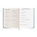 Щоденник читацький &laquo;Keep calm and read on&raquo; синій orner-3032 фото 6