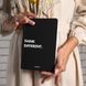 Блокнот у клiтинку Think Different чорний orner-1299 фото 4