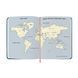 Щоденник читацький &laquo;Keep calm and read on&raquo; синій orner-3032 фото 10