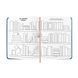 Щоденник читацький &laquo;Keep calm and read on&raquo; синій orner-3032 фото 5