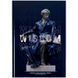 Книга записна у твердій обкладинці, Wisdom, Формат А4, 96 аркушів у клітинку. Колір: темно синій. 8422-553-a фото 1