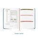 Щоденник читацький &laquo;Keep calm and read on&raquo; синій orner-3032 фото 4