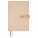 Ежедневник А5 Leo Planner недатированный "Secret", мягкий, бежевый, 320 страниц 252702 фото 1