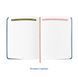 Щоденник читацький &laquo;Keep calm and read on&raquo; синій orner-3032 фото 7