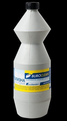 Відбілювач Білизна BuroClean EuroStandart 1000 мл 10700201 фото