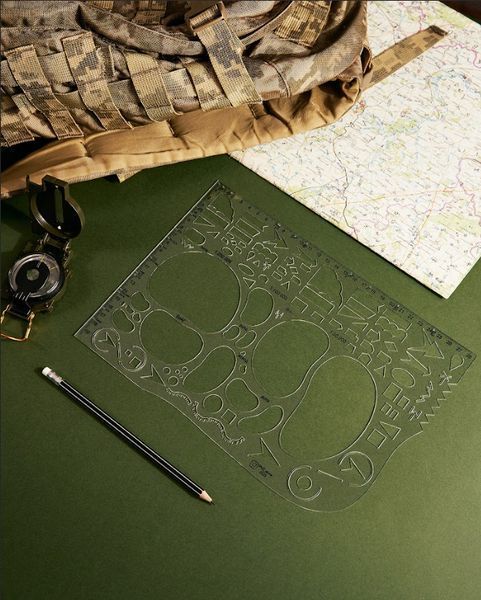 Лінійка РОП ВОП (стандартного виду) PVZ-1 фото