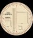 Лінійка PROTRACTOR ROUND UA ЕТ-21 фото 1