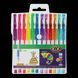 Набор из 12 гелевых ручек, NEON & GLITTER, в пластиковом пенале, KIDS Line ZB.2204-99 фото 1