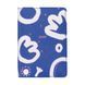 Щоденник Yes А6 недатований Ultramarine flowers art 252100 фото 2