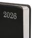 Щоденник А5 Leo Planner датований 2026 "City", твердий, чорний, 368 сторінок 252661 фото 2