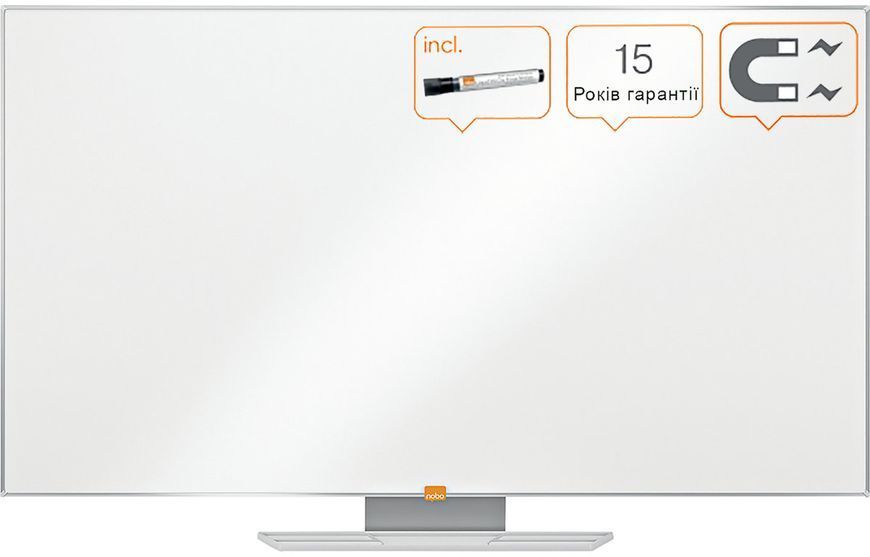Дошка магнітно-маркерна Nobo Nano Clean Widescreen 40", арт.1905297 1905297 фото