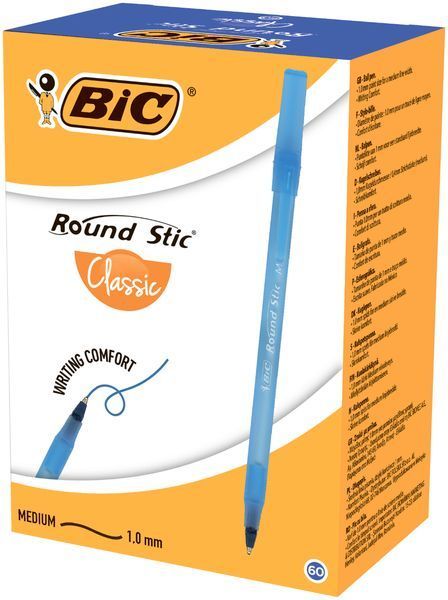 Ручка "Round Stic", синя, 0.32 мм bc921403 фото