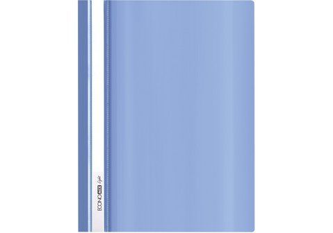 Папка-скоросшиватель А4 Economix Light без перфорации, синяя E38503-02 фото