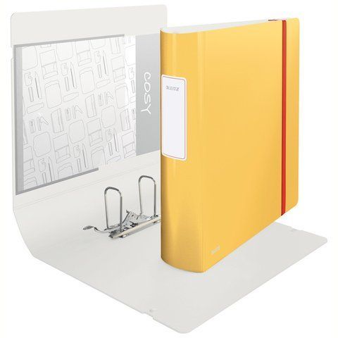 Папка-регистратор Leitz Active Cosy 180&deg;, 82мм, желтая, арт. 1038-00-19 1038-00-19 фото