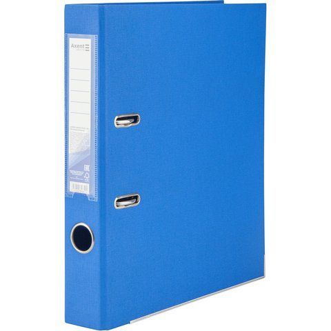 Регистратор двустор. PP 5 cм, собр, голуб d1711-07c фото