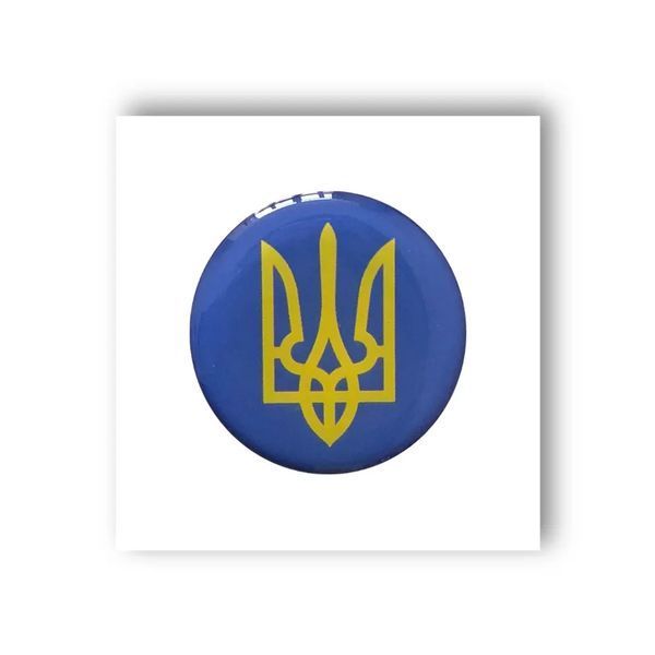 3D-стікери " Герб України " SX-02 фото