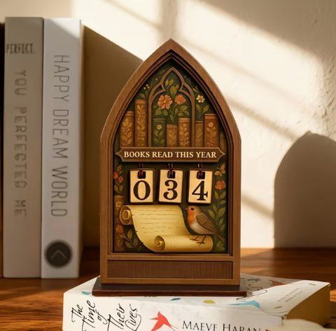 Трекер для прочитаних книг "Книжкова пташка" px-01153 фото