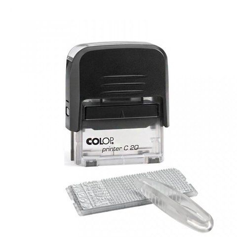 Штамп самонаборный Colop Printer C 20N/1 Set Printer С20N/1 SET фото