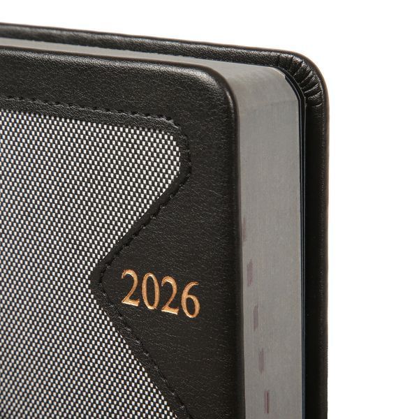 Щоденник А6 Leo Planner датований 2026 "Bruno", твердий, 352 сторінки 252704 фото
