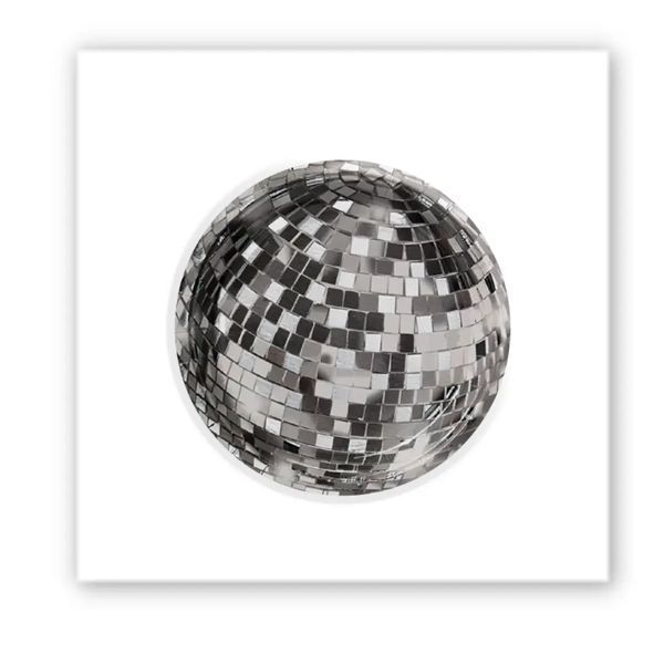Об'ємна наліпка "Disco ball" SX-255 фото