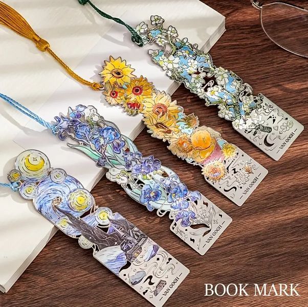 Металева закладка для книг прямокутна №26 px-00289-26 фото