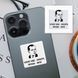 3D стікер "Батько наш Бандера" SX-14 фото 1