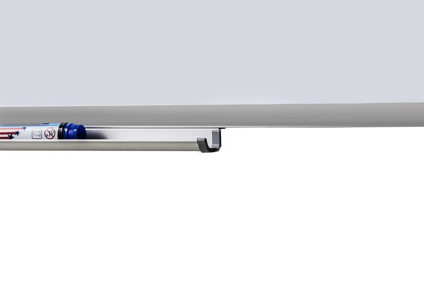 Магнітно-маркерна дошка 45x60см, ТМ "Ukrboards" UB45x60W фото