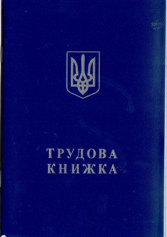 Трудовая книжка BM.287060 фото