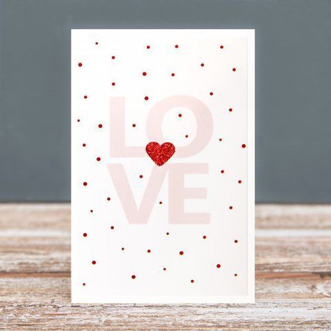 Листівка LOVE px-011700 фото