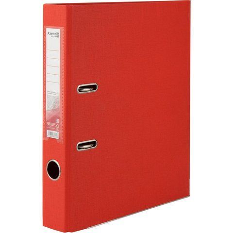 Регистратор двустор. PP 5 cм, собр, красн d1711-06c фото