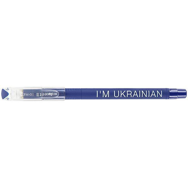 Ручка кулькова Direkt I'm ukrainian, синя ab1002-01-02-a фото