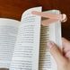 Силіконова закладка для книг, синя px-00662-6 фото 8