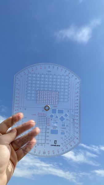 Лінійка офіцерська АК-3 (Артилерійський круг) Л-АК-3 фото