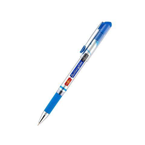 Ручка шариковая Butterglide, синяя ux-122-02 фото