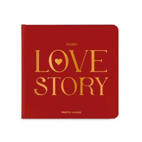 Фотоальбом &laquo;Love story&raquo; червоний orner-2949 фото