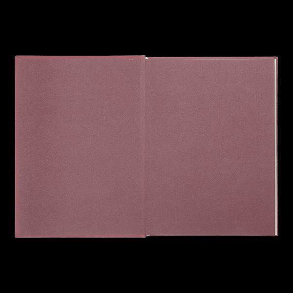 Записна книжка MORANDI STYLE, А5, 80 арк., клітинка, офсет крем, тв. лам. обкладинка, капучино BM.2411-32 фото