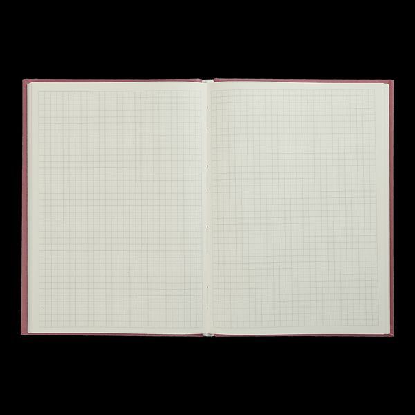 Записна книжка MORANDI STYLE, А5, 80 арк., клітинка, офсет крем, тв. лам. обкладинка, капучино BM.2411-32 фото