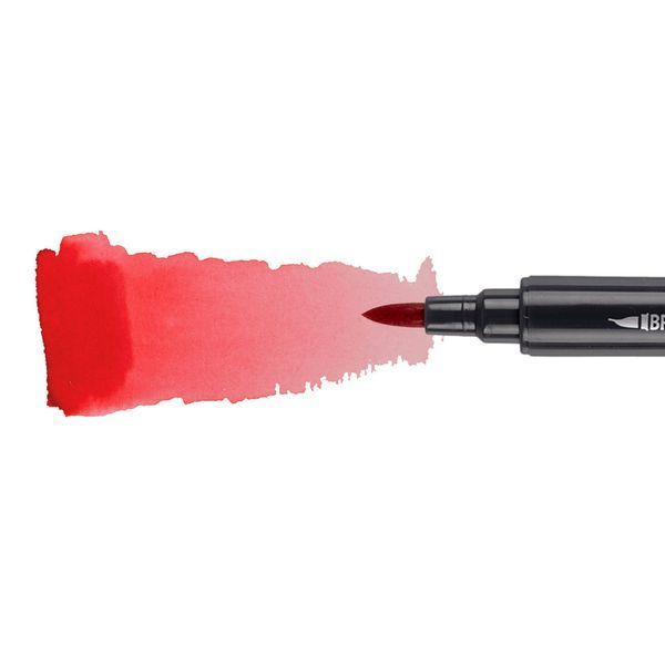 Набір маркерів акварельних SANTI Brush Marker 24 шт/уп двосторонні 391056 фото