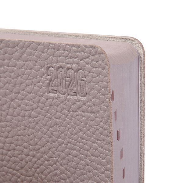 Щоденник А6 Leo Planner датований 2026 "Vitto", м'який, димчасто-ліловий, 352 сторінки 252650 фото