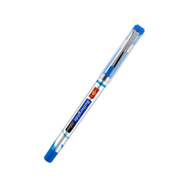 Ручка шариковая Butterglide, синяя ux-122-02 фото