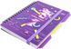 Блокнот "ExpressViolet", B6, пластиковая обл., спираль, с разделителями, 100 л., клетка, O20358-16 O20358-16 фото 3